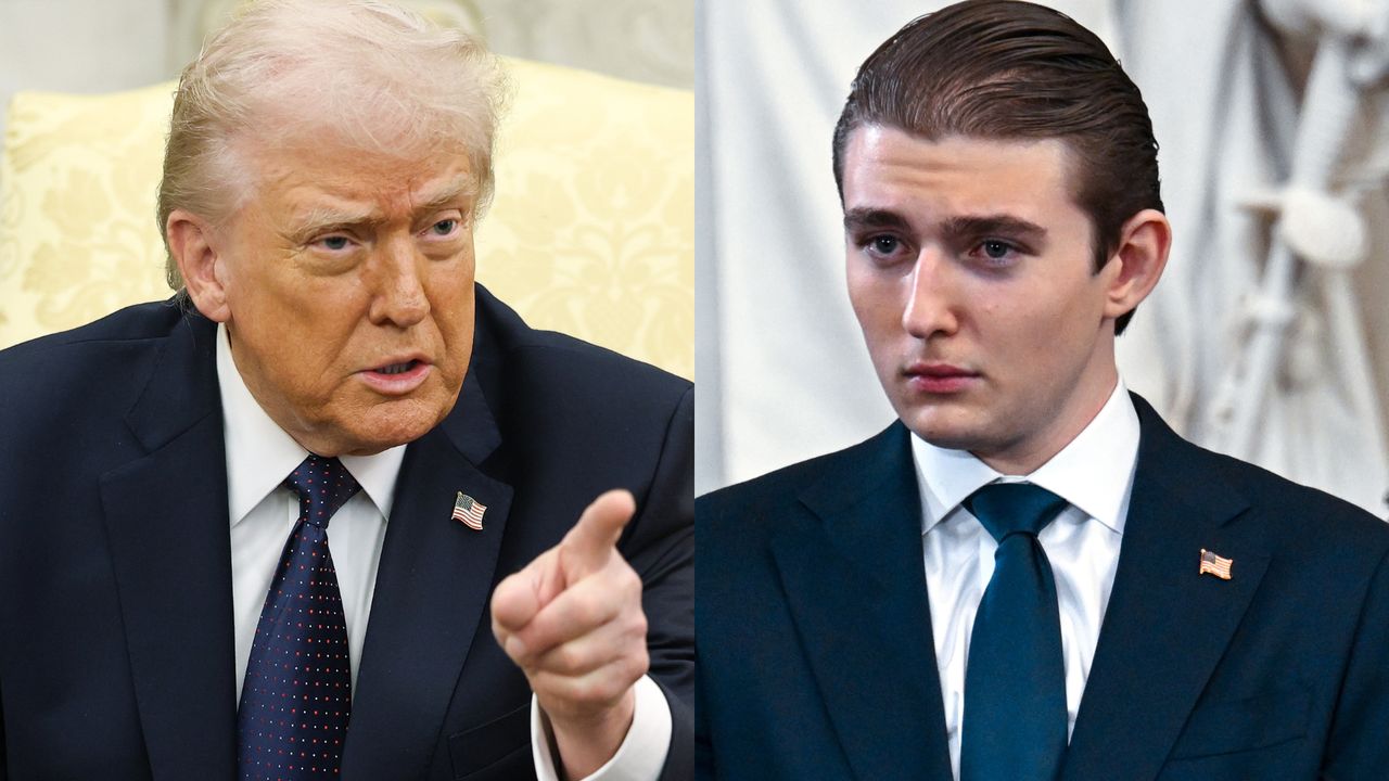 Amerykanie apelują, aby syn Donalda Trumpa poszedł na front. Jego ojciec uniknął służby