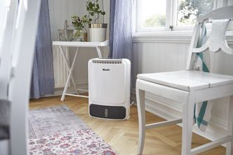 Pranie nie wysycha, na oknach pojawia się woda i pleśń? Osuszanie powietrza w domu.