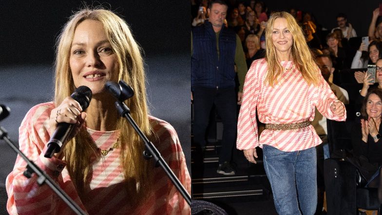 Vanessa Paradis na Lumière Film Festival