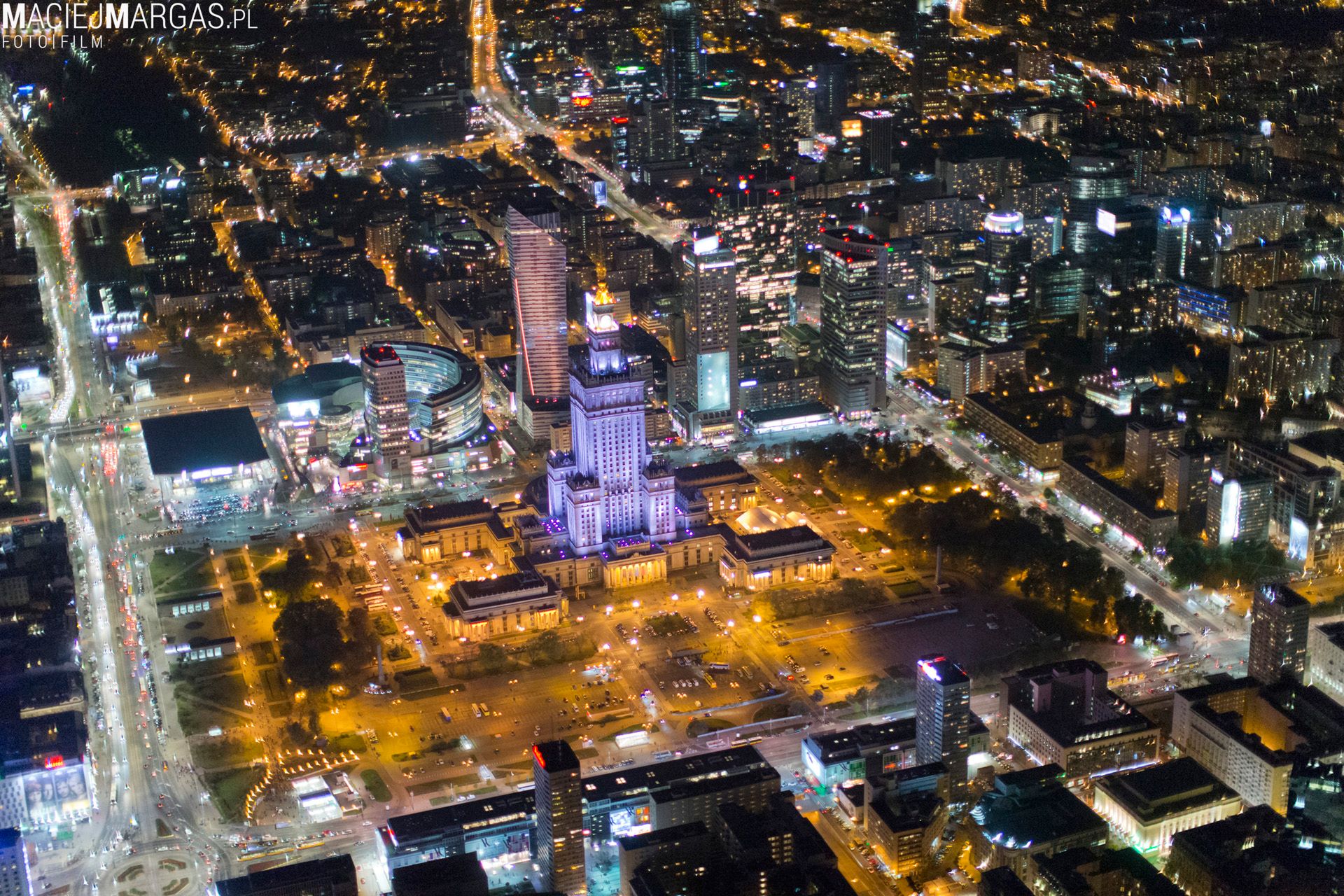 Niesamowita Warszawa w obiektywie Macieja Margasa 12