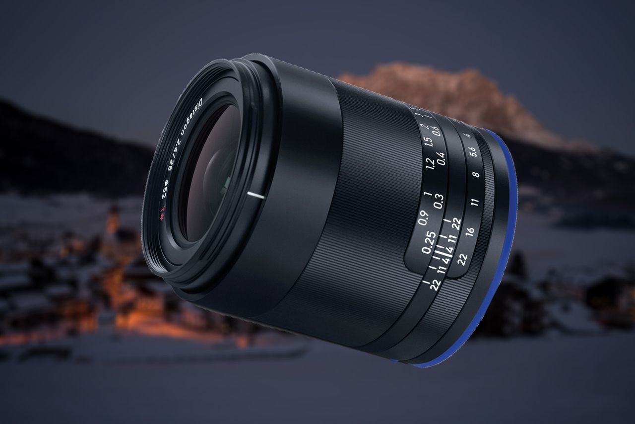 Zeiss Loxia 25 mm f/2.4 - czyli jasna, manualna stałka do systemu Sony E