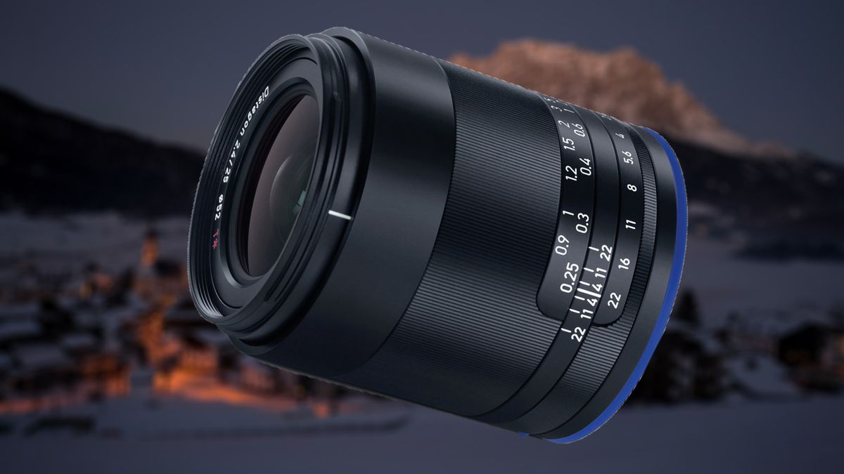 Zeiss Loxia 25 mm f/2.4 - czyli jasna, manualna stałka do systemu Sony E 1