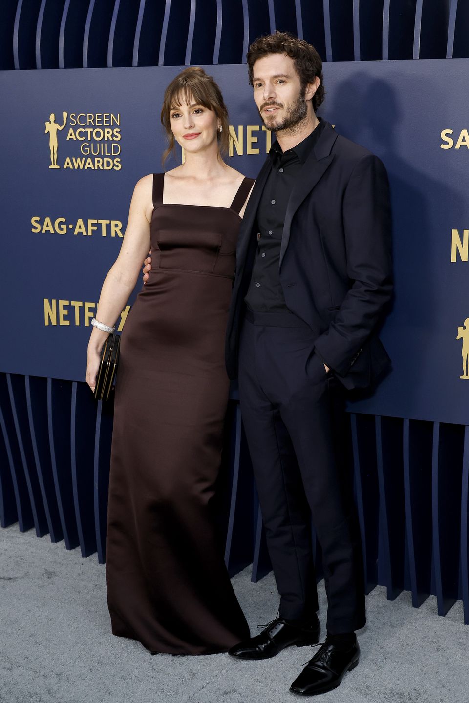 Leighton Meester i Adam Brody 
