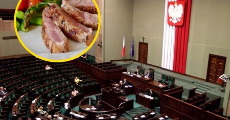 Ozory, łosoś, parmezan, figi. Kancelaria Sejmu zamówiła jedzenia za 4,5 mln zł