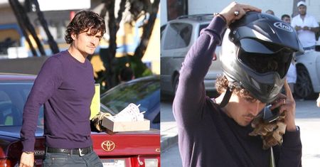 Orlando Bloom z obrączką!