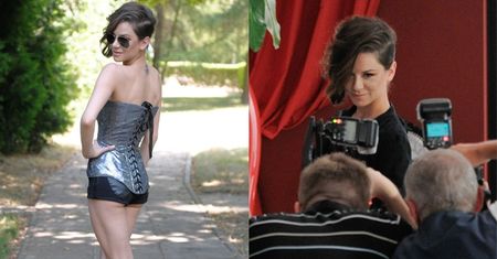 Natalia Lesz jako supermodelka!
