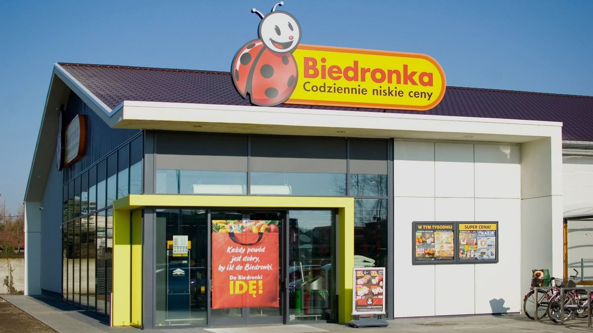 Paczki niespodzianki z LEGO w Biedronce