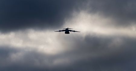 Samolot wojskowy rozbił się nad Morzem Śródziemnym