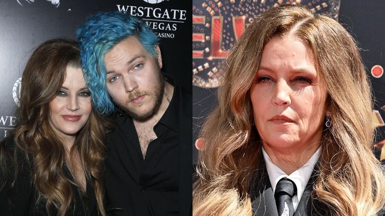 Tak wyglądał ostatni post Lisy Marie Presley na Instagramie. Wspominała zmarłego syna
