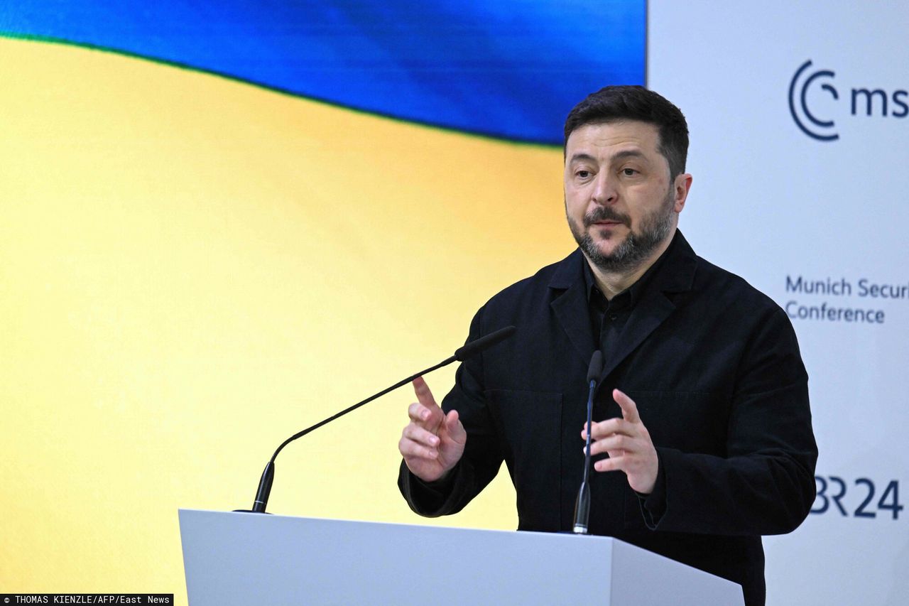 Zełenski: Ukraina potrzebuje długoterminowych gwarancji bezpieczeństwa