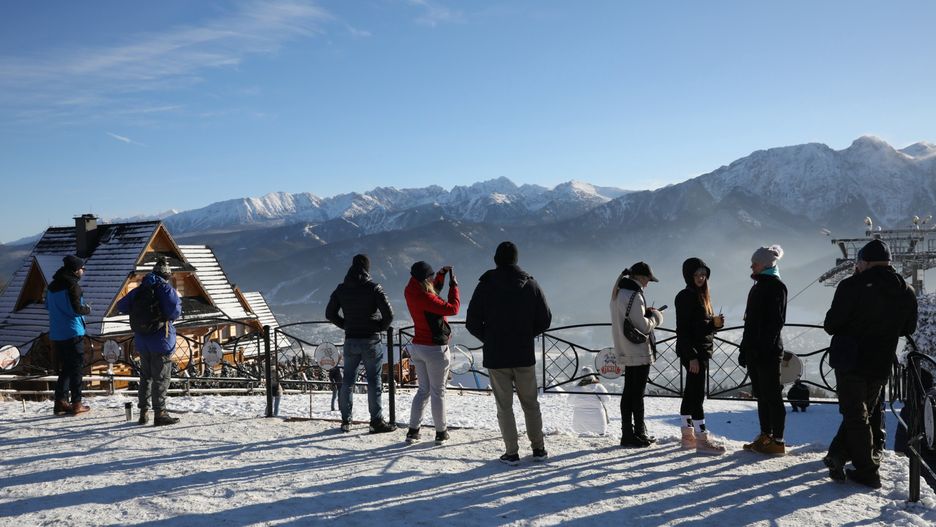 Zakopane zima