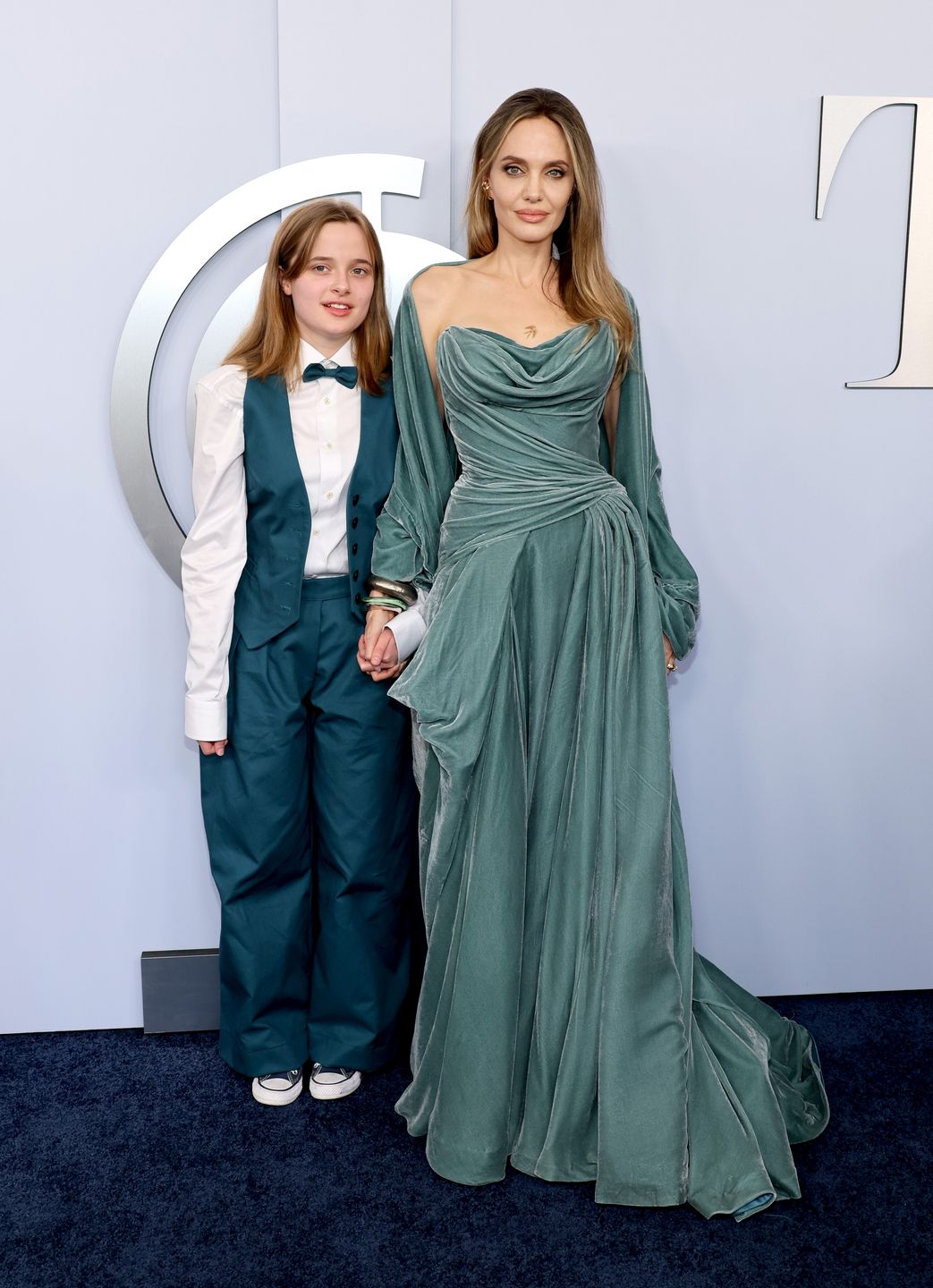 Vivienne i Angelina Jolie