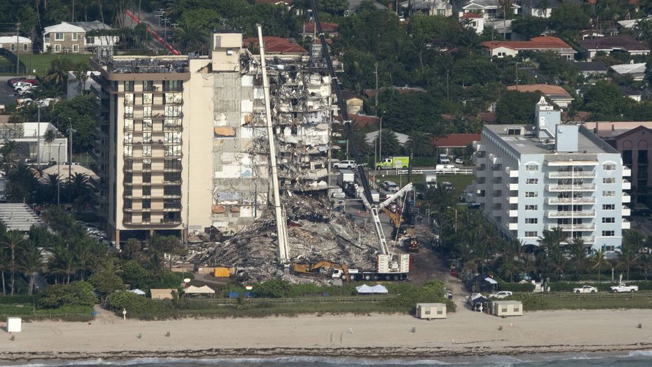 USA. Wstrzymano akcję ratunkową w Miami. Bilans ofiar rośnie