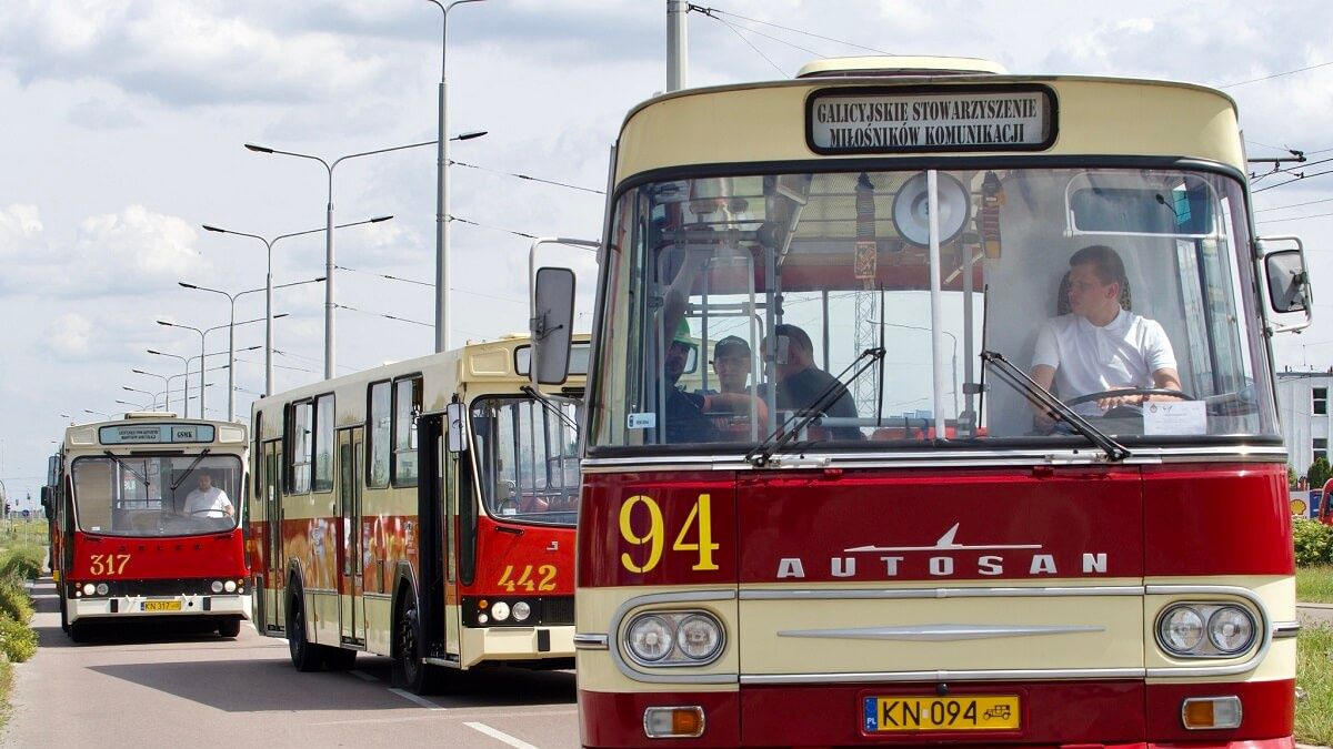Zabytkowy Autosan