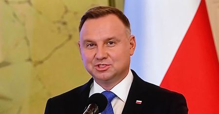 Duda w młodości. Zdjęcie hitem internetu