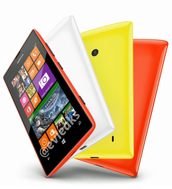 Nokia Lumia 525 (fot. facebook.com)