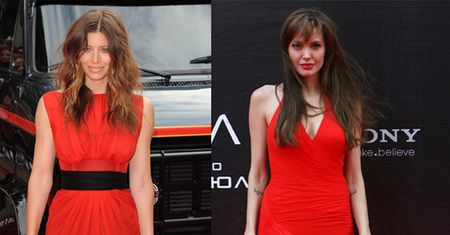 Czerwień na czerwonym dywanie! NOWA MODA?