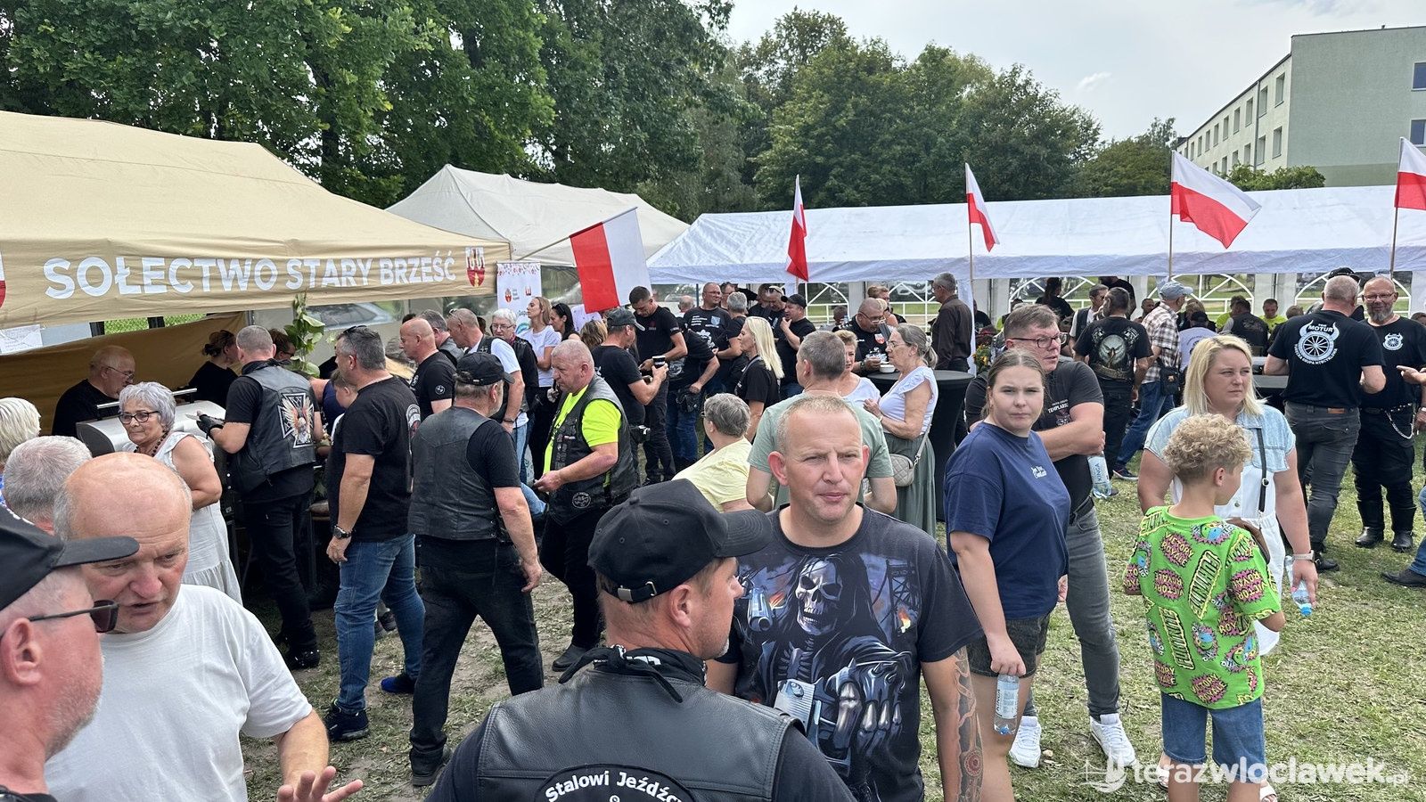 Parada dwóch kółek i piknik w Starym Brześciu. Tak wyglądał Brze