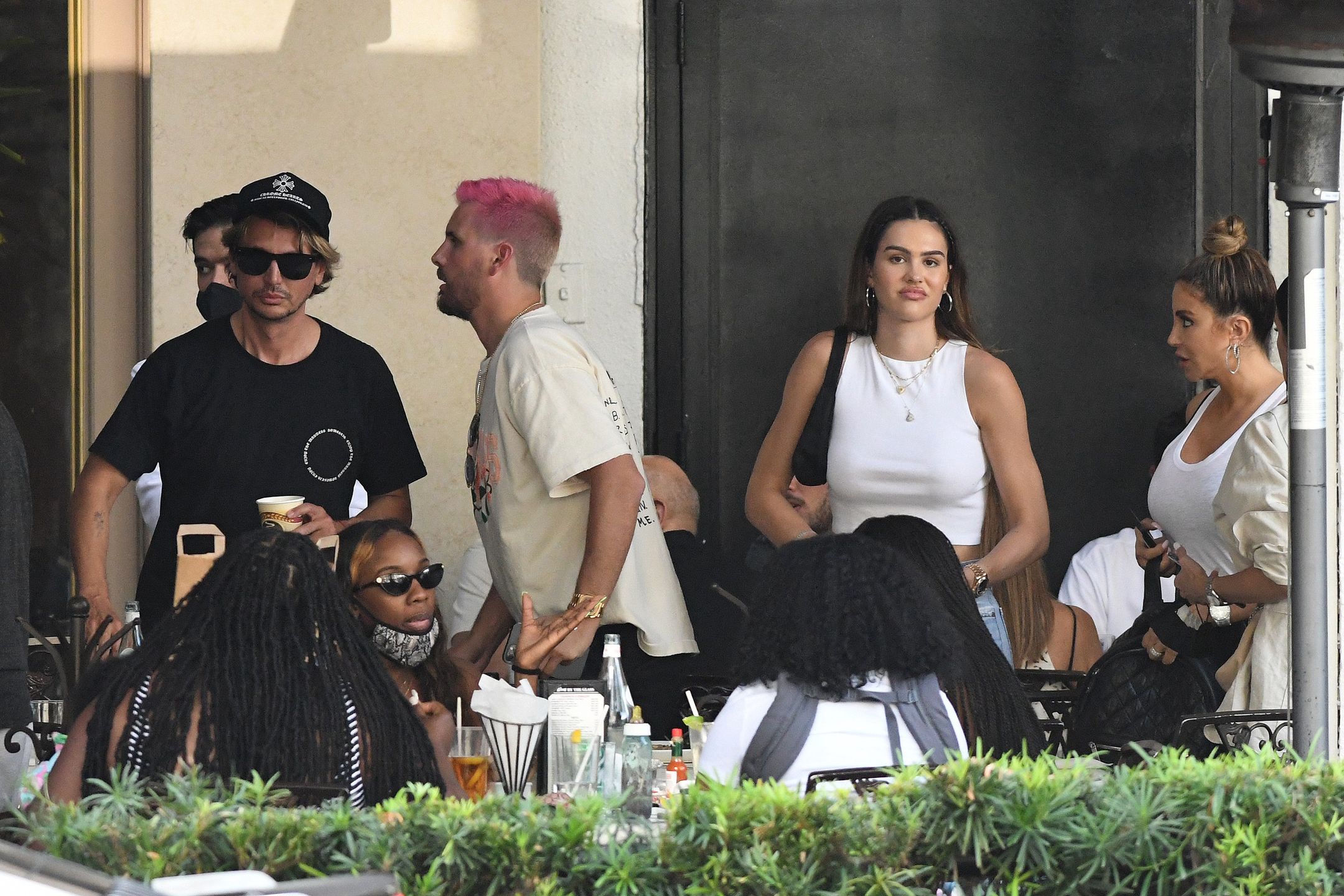 Scott Disick, Amelia Hamlin