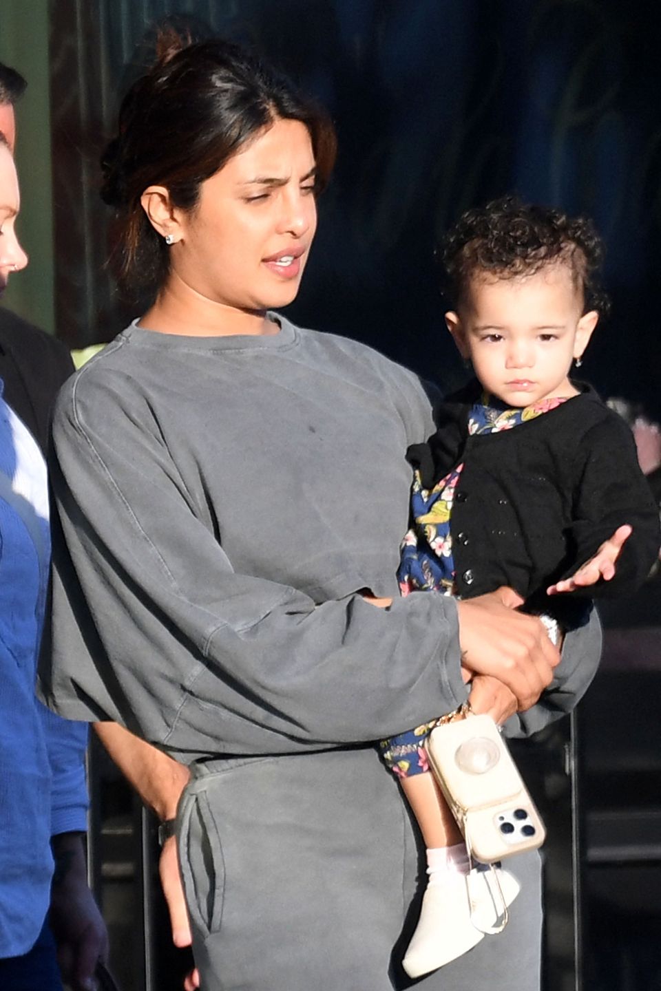 Priyanka Chopra wybrała się na lunch z córką