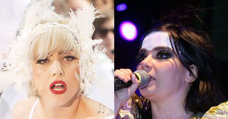 Bjork: "Lady GaGa nie tworzy nic nowego i interesującego!"
