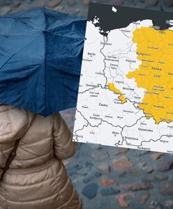 Pogoda. Front nad Polską. Ostrzeżenia IMGW w 13 regionach