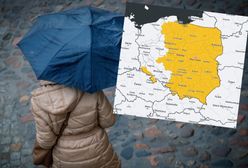 Pogoda. Front nad Polską. Ostrzeżenia IMGW w 13 regionach