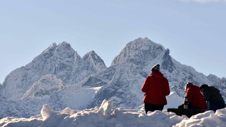 tatry, zima