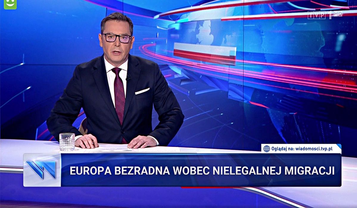 Wpadka "Wiadomości". Szwecja czy Dania, co za różnica?