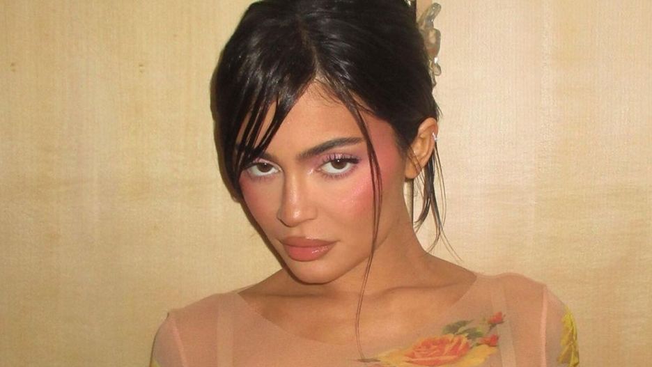 Kylie Jenner w odważnej stylizacji z lateksu