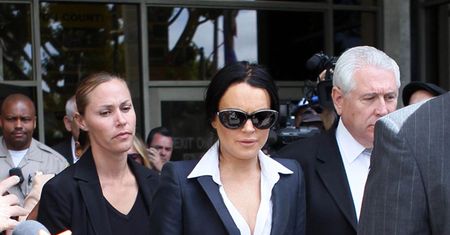 Lohan wyszła z więzienia po 13 dniach! ZAŁAMANIE NERWOWE?