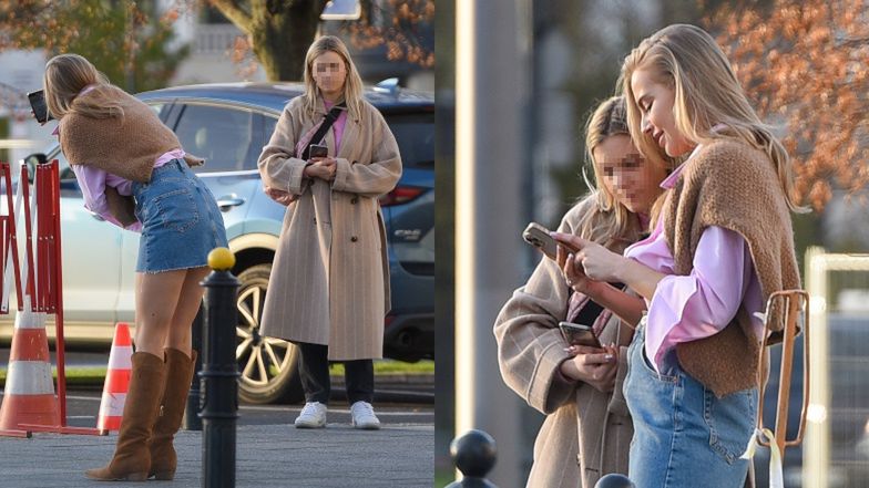 Karolina Pisarek walczy o idealne "selife"