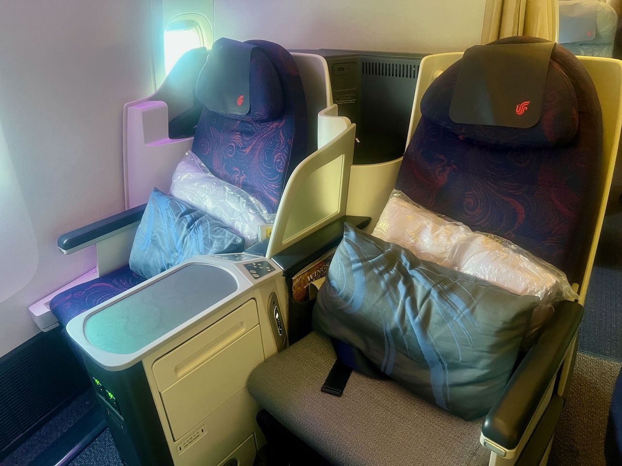 Klasa biznes w liniach lotniczych Air China