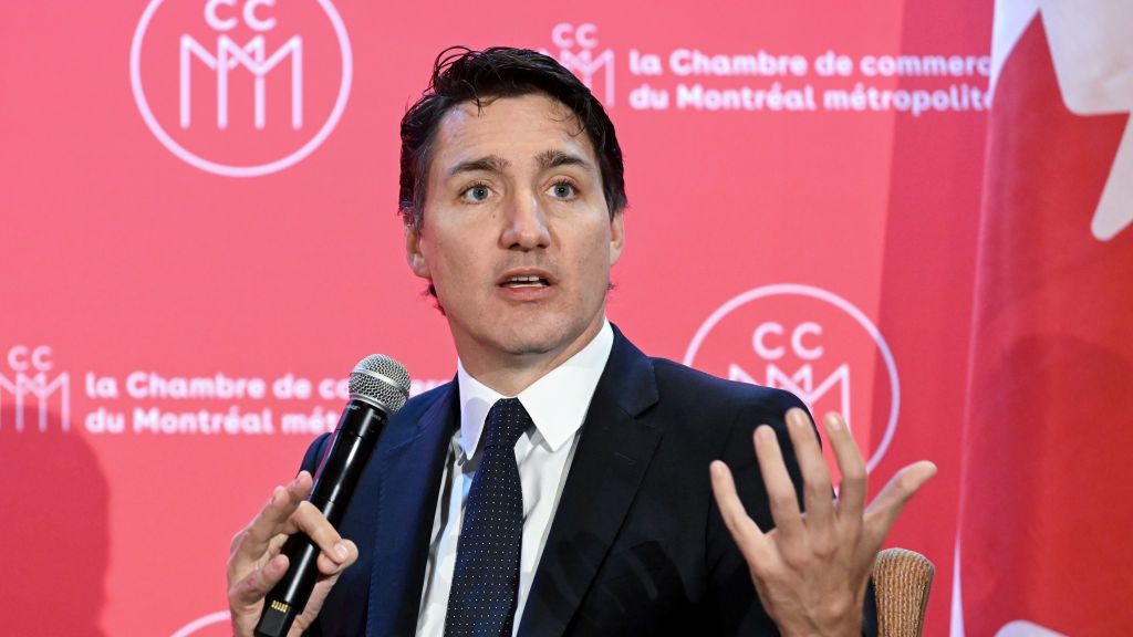 Premier Kanady Justin Trudeau
