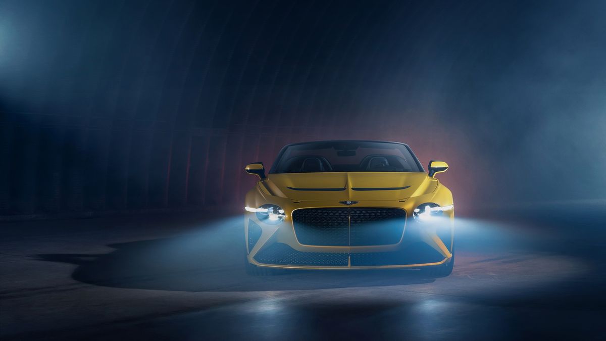 Bentley Mulliner Bacalar (2020) (fot. Bentley)