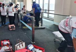 Koszmar na lotnisku w Bangkoku. Kobieta straciła nogę na ruchomym chodniku