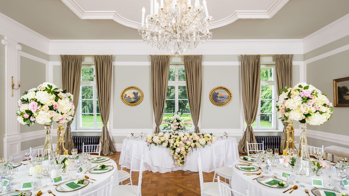 Pałac Manowce najlepszym miejscem na wesela w Europie