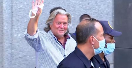 Steve Bannon aresztowany. Doradca Donalda Trumpa oskarżony o defraudację