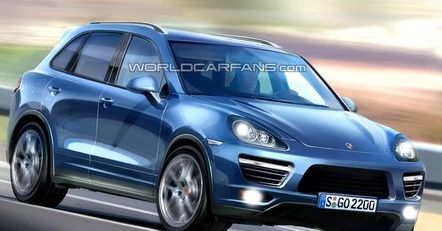 Porsche Cayenne następnej generacji!