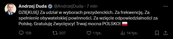 Wpadka językowa Andrzeja Dudy