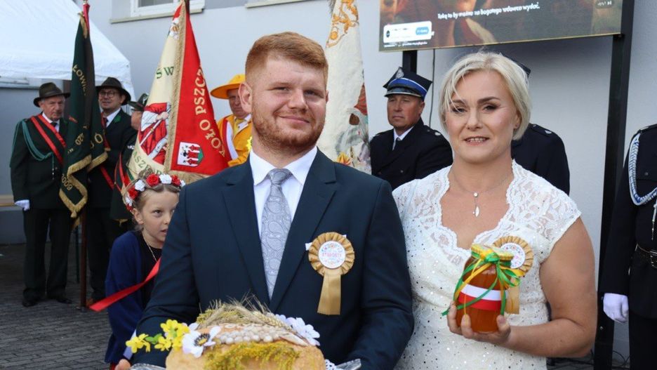 Dożynki gminno-parafialne w Witoni