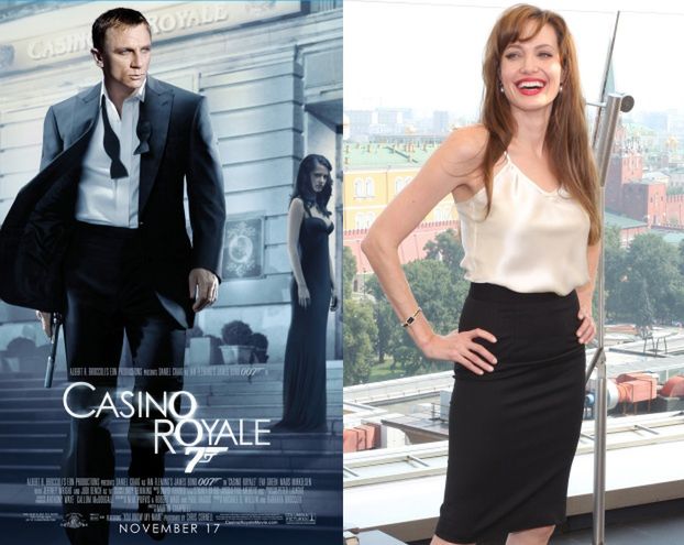 Odrzuciła rolę w "Casino Royale"!