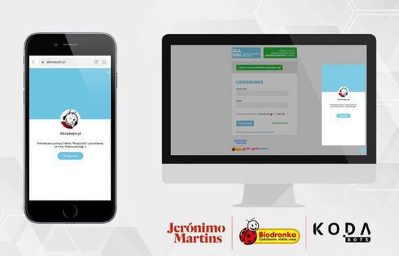 Koda Bots przygotowała chatbota dla Biedronki