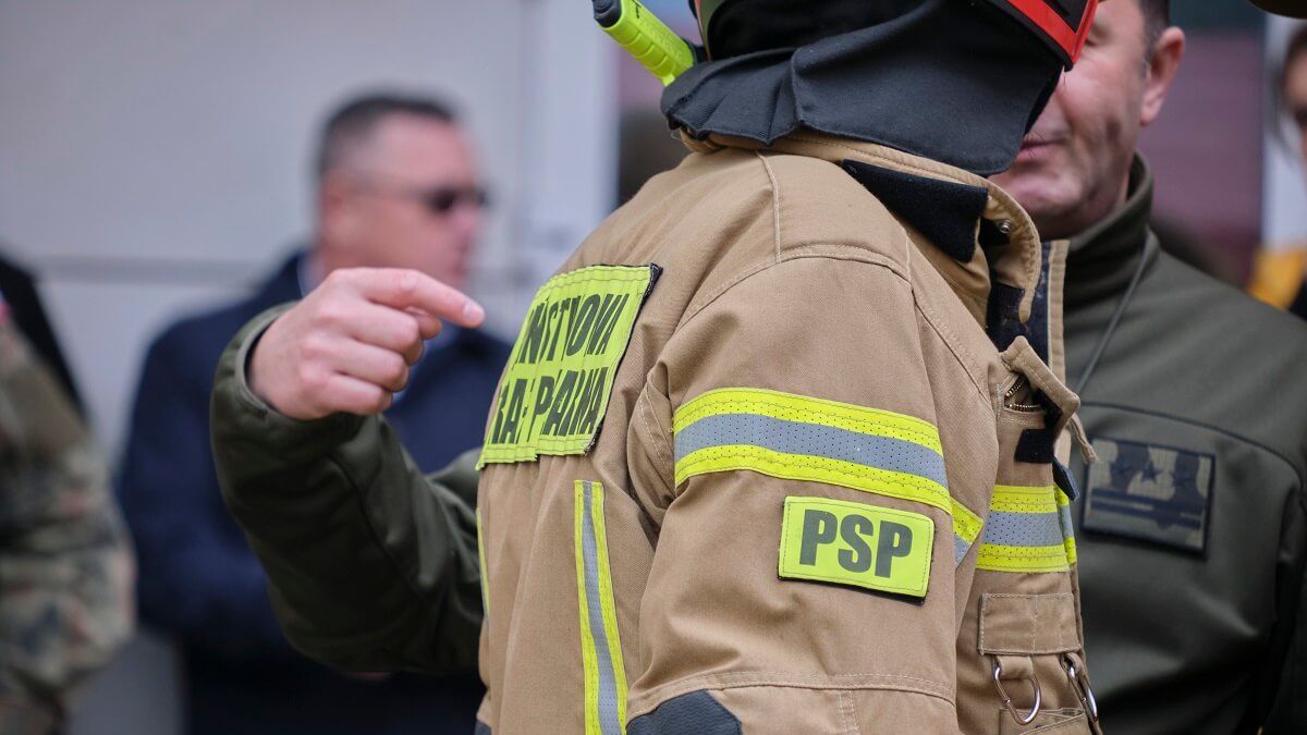 Strażak PSP