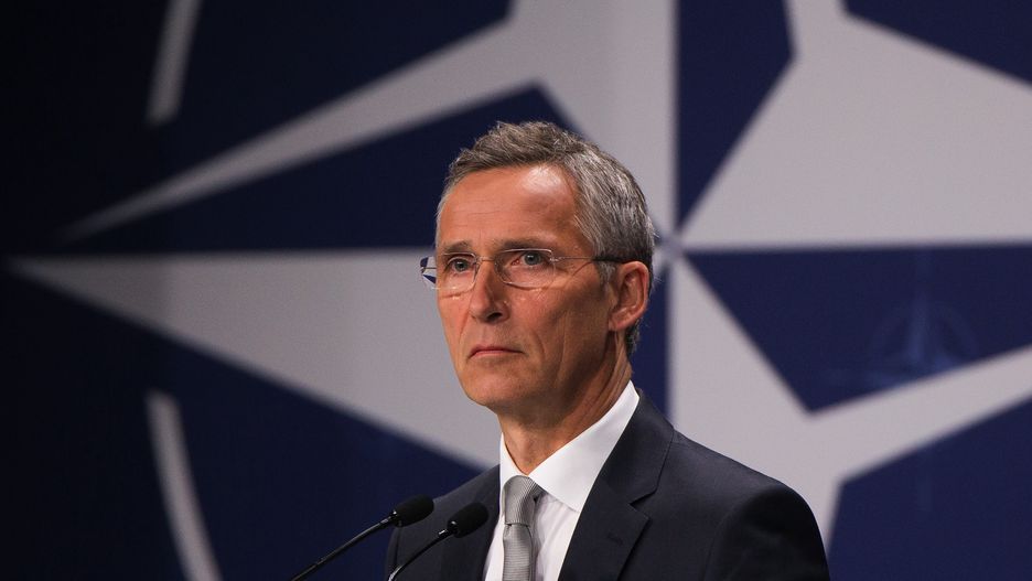 Nadzwyczajne posiedzenie NATO. Stoltenberg zabrał głos 