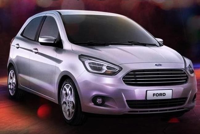 Nowy Ford Ka – produkcyjna wersja bliska koncepcyjnej