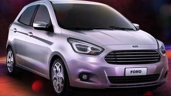 2014 Ford Ka