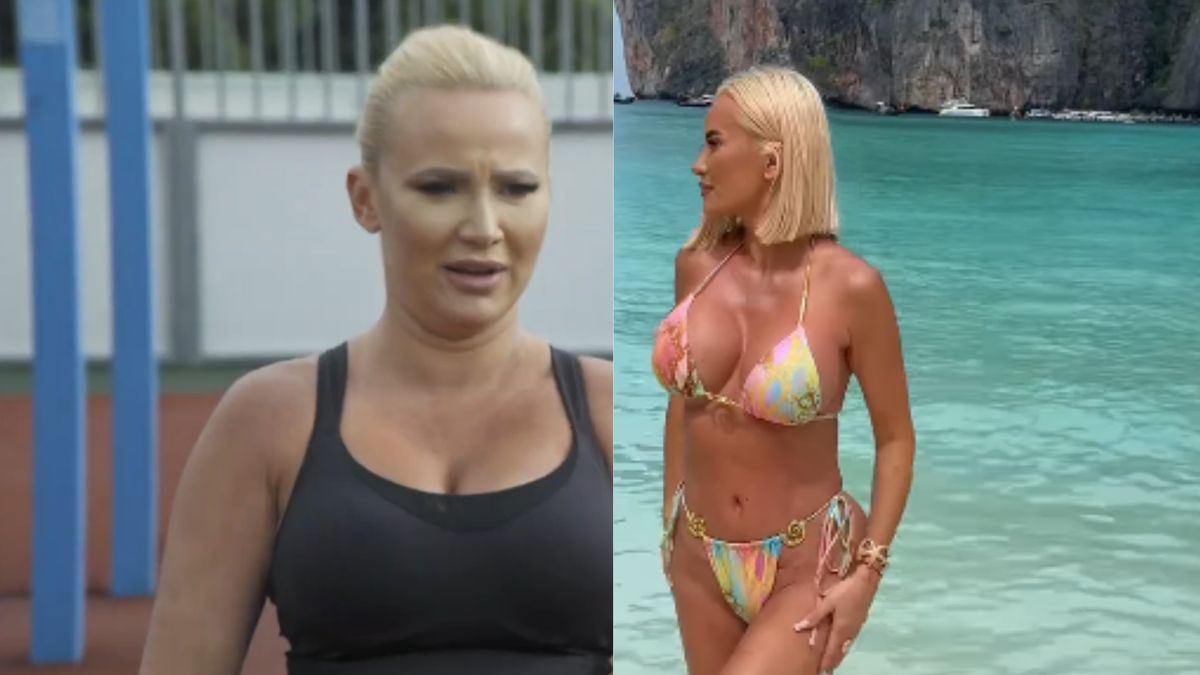 Izabela Macudzińska w bikini