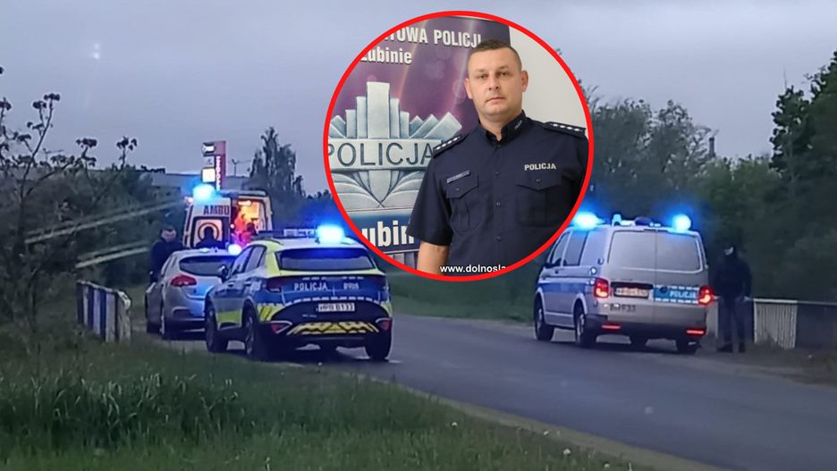 Komendant uratował 12-latkę