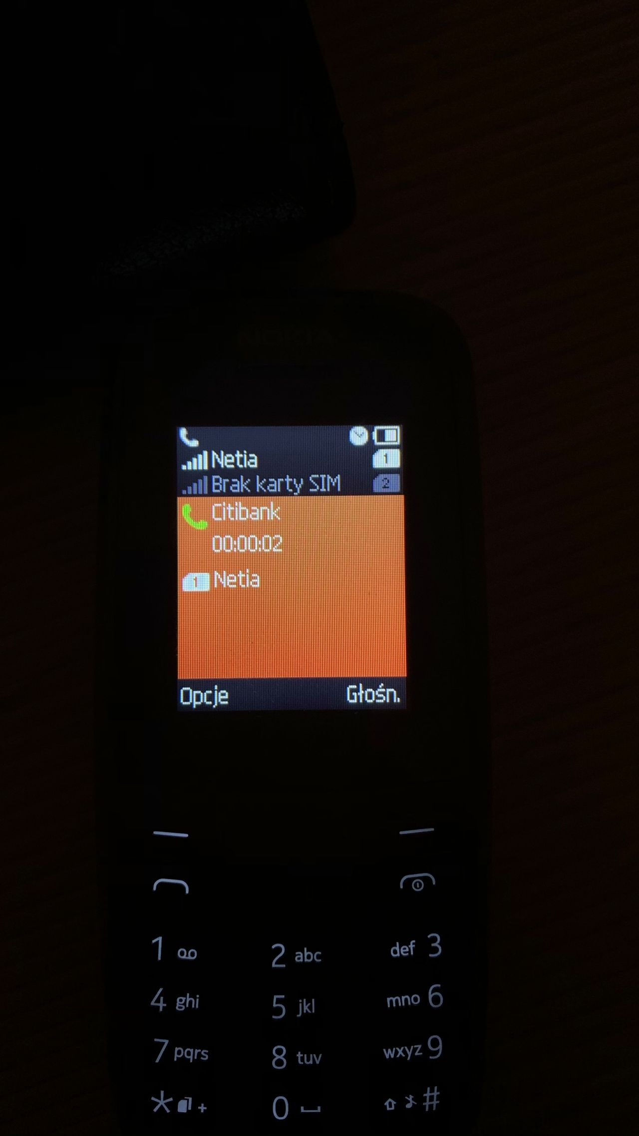 105 poleca się na rozmowy z Citiphone